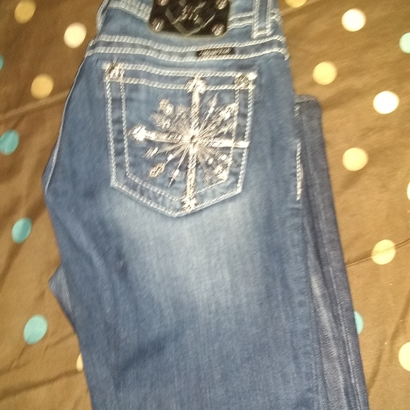 Miss me jeans size 26 - Picture 2 of 8